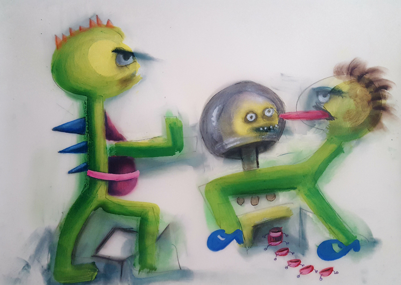 Green Fight